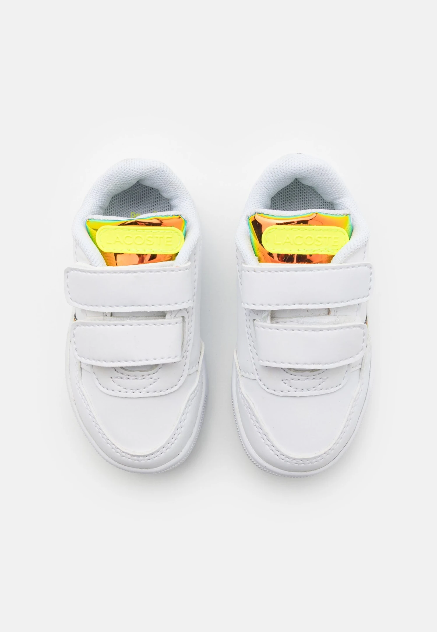 Lacoste T-Clip Unisex - Sneakers Laag - White/Yellow 4 Lacoste T-Clip Unisex - Sneakers Laag - White/Yellow - Afbeelding 4