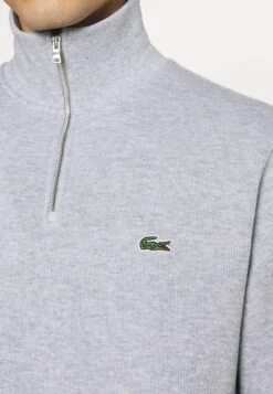 Lacoste Longsleeve - Argent Chine -Lacoste 9a6890150a144e53a2c1d712bec8aebb