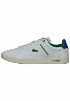 Lacoste Sneakers Laag - White Blue