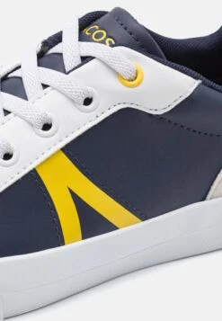 Lacoste L004 Unisex - Sneakers Laag - Navy/Yellow -Lacoste 9b4731466f604d68943d2d82b280504d