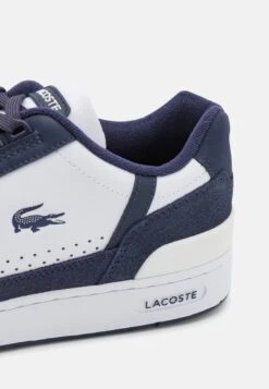 Lacoste T-Clip- Sneakers Laag - White/Navy -Lacoste 9b6e7f0027084513974318530971b559