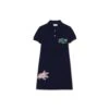 Lacoste Blousejurk - Bleu Marine