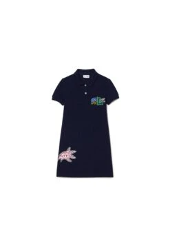 Lacoste Blousejurk - Bleu Marine