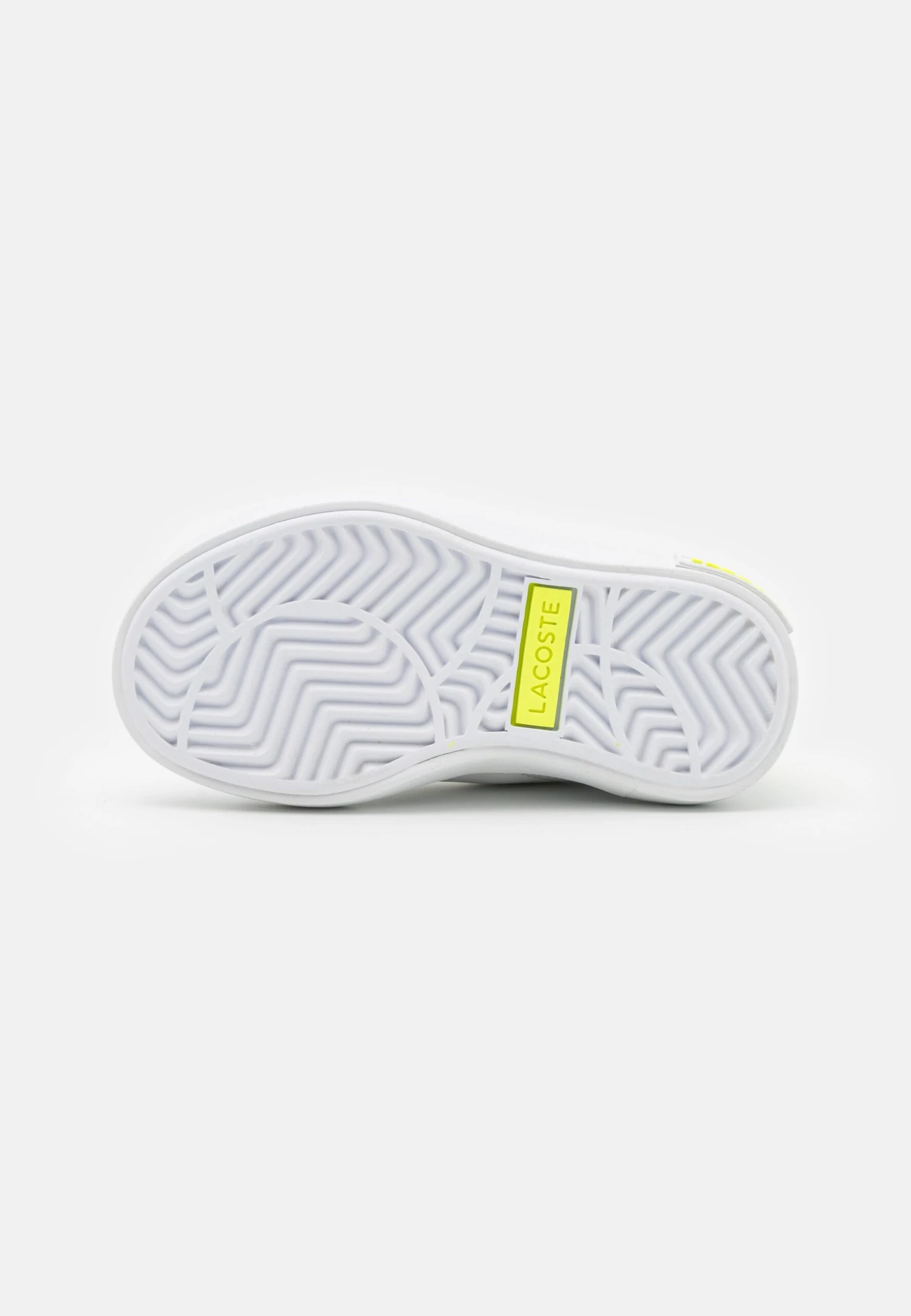 Lacoste Powercourt Unisex - Sneakers Laag - White/Yellow 5 Lacoste Powercourt Unisex - Sneakers Laag - White/Yellow - Afbeelding 5