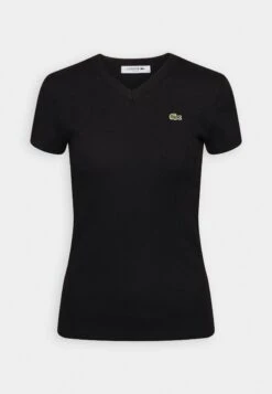 Lacoste T-Shirt Basic - Black -Lacoste 9bb68ad7576f4faca4cf34fd81aab532