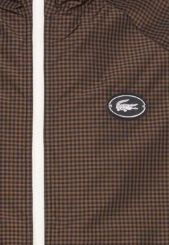 Lacoste Lichte Jas - Black/Brown/Beige -Lacoste 9c5d6ac9a5614315a565da2912784c33