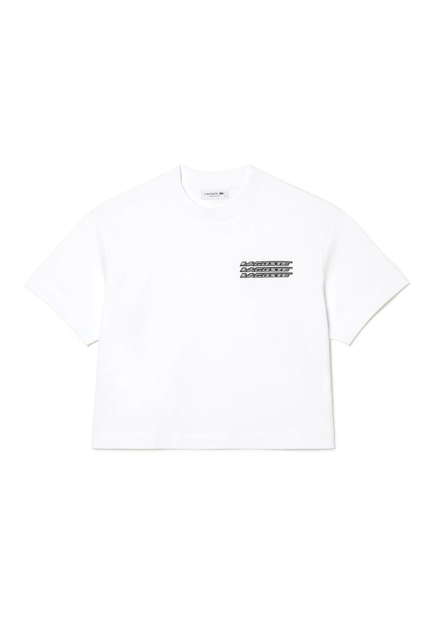 Lacoste Tee - T-Shirt Print - Blanc 5 Lacoste Tee - T-Shirt Print - Blanc - Afbeelding 5