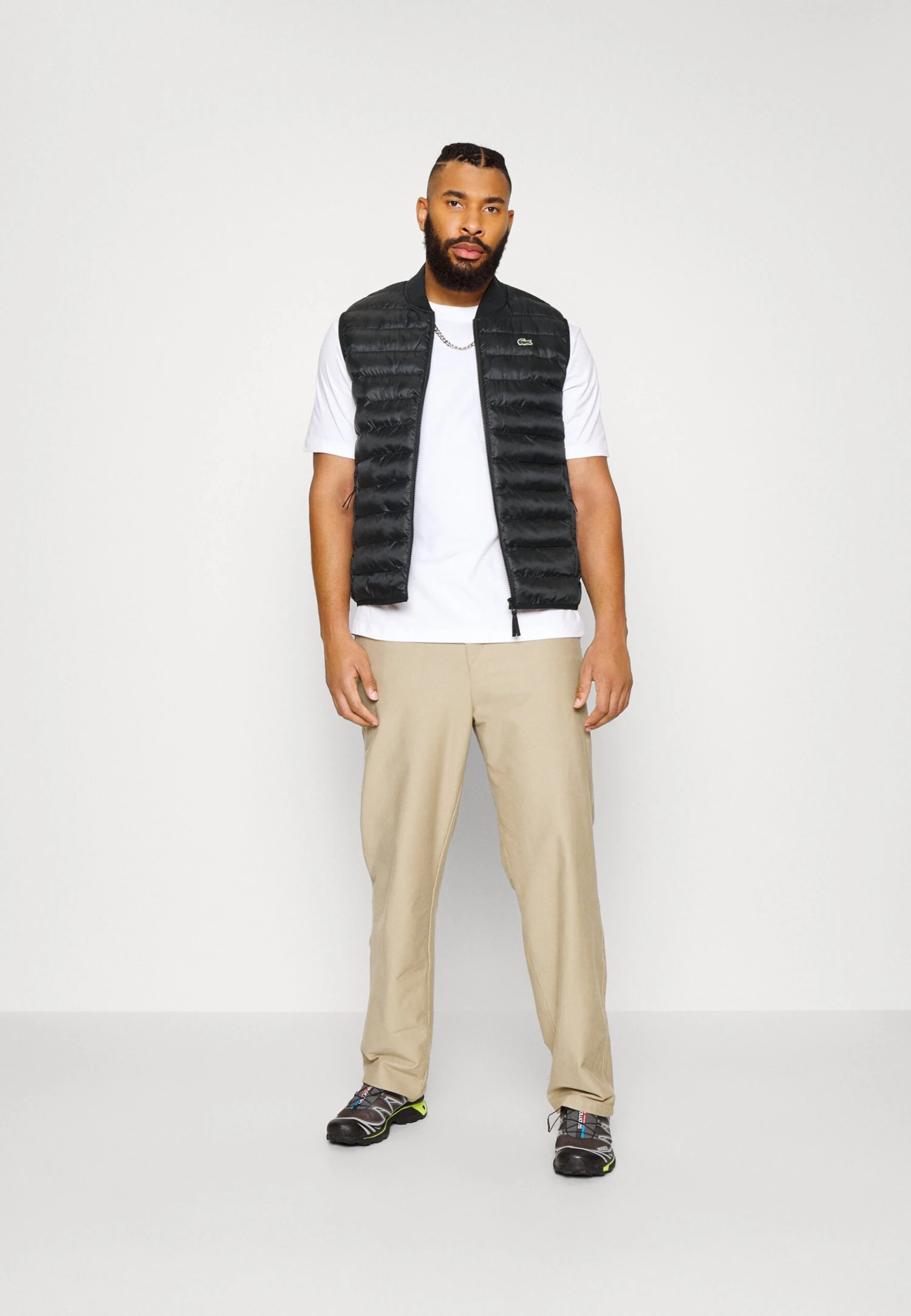 Lacoste Bodywarmer - Black 2 Lacoste Bodywarmer - Black - Afbeelding 2