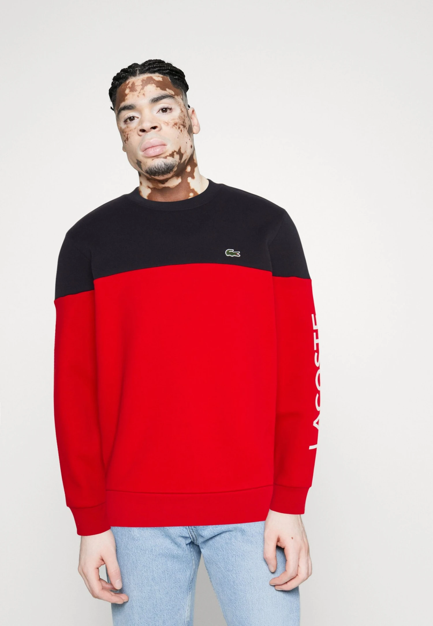 Lacoste Sweater - Red 1 Lacoste Sweater - Red