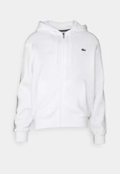 Lacoste Sport Tapered - Sweater Met Rits - White -Lacoste 9d8f8cd22f4e4d189cdcc149e0272906