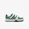 Lacoste Sneakers Laag - Dk Grn Wht