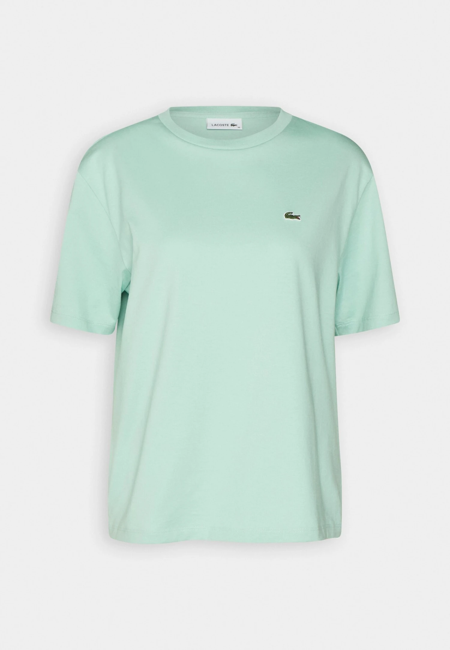 Lacoste T-Shirt Basic - Pastille Mint 4 Lacoste T-Shirt Basic - Pastille Mint - Afbeelding 4