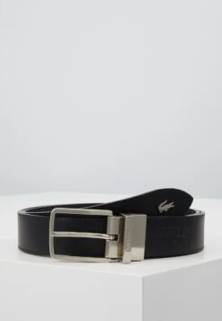 Lacoste Belt - Riem - Black -Lacoste 9e23cf773f3d4e25a3803378a3efe7d9
