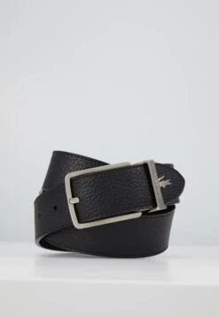 Lacoste Belt - Riem - Black -Lacoste 9e2564b36efc4c259f6e3269c9bef004