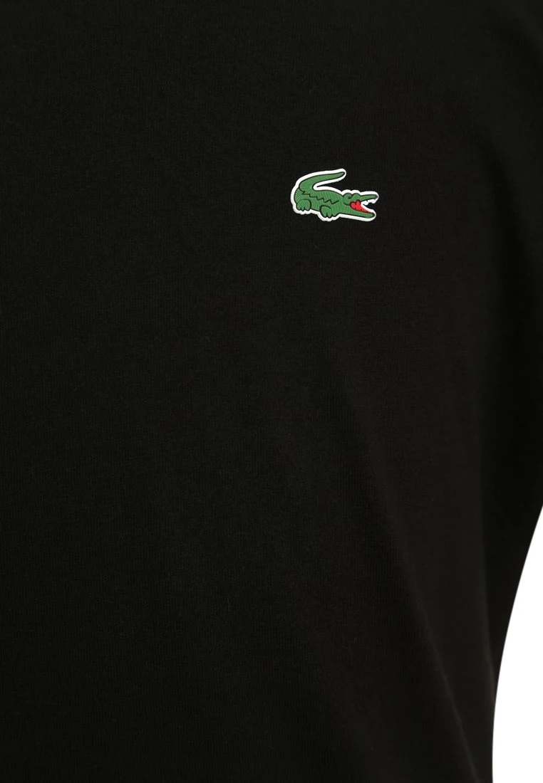 Lacoste Sport Logo Unisex - Sport T-Shirt - Black 3 Lacoste Sport Logo Unisex - Sport T-Shirt - Black - Afbeelding 3