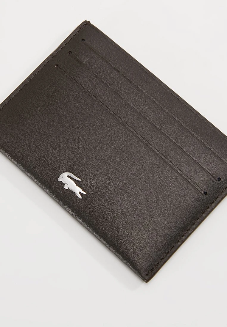 Lacoste Credit Card Holder - Portemonnee - Dark Brown 3 Lacoste Credit Card Holder - Portemonnee - Dark Brown - Afbeelding 3