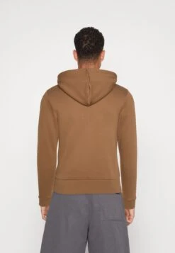 Lacoste Unisex - Hoodie - Cookie -Lacoste 9ece5f95112d474e8c502ba1f39f4603