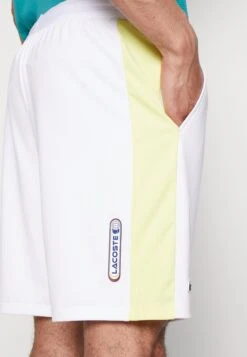Lacoste Sport Tennis Short - Korte Broeken - White 9 Lacoste Sport Tennis Short - Korte Broeken - White -Lacoste 9f204ec6648d40eb91d994ae476f2903