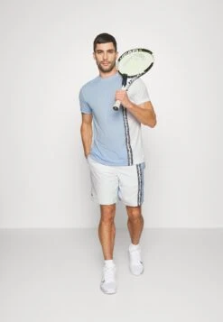 Lacoste Sport Tennis Short - Korte Broeken - White/Navy Blue -Lacoste a0437729df8d44939be76dacf770c4b8