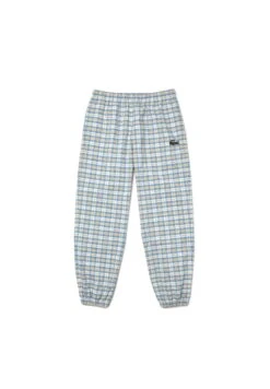 Lacoste Trainingsbroek - White Blue Light Green