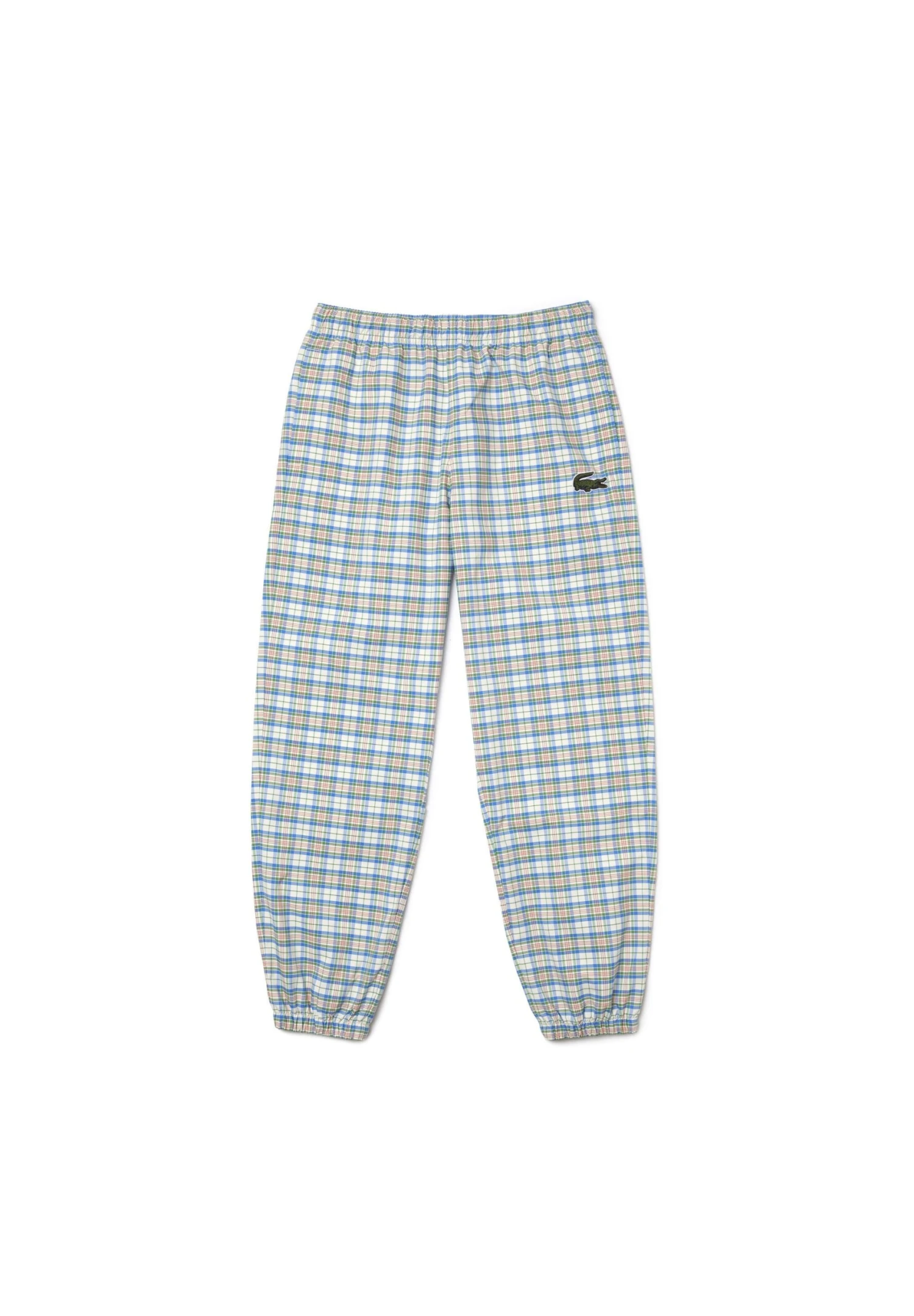 Lacoste Trainingsbroek - White Blue Light Green 1 Lacoste Trainingsbroek - White Blue Light Green