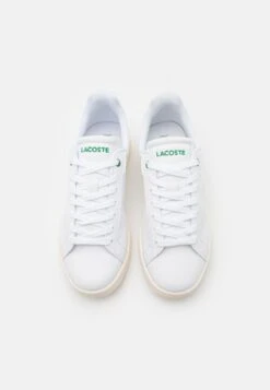 Lacoste Carnaby Pro Unisex - Sneakers Laag - White/Green -Lacoste a09ac4df033e4cfeb0f585cc924af50b
