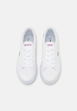 Lacoste Ziane Platform - Sneakers Laag - White/Purple -Lacoste a1351beb321f4520b942e492dca3baaa
