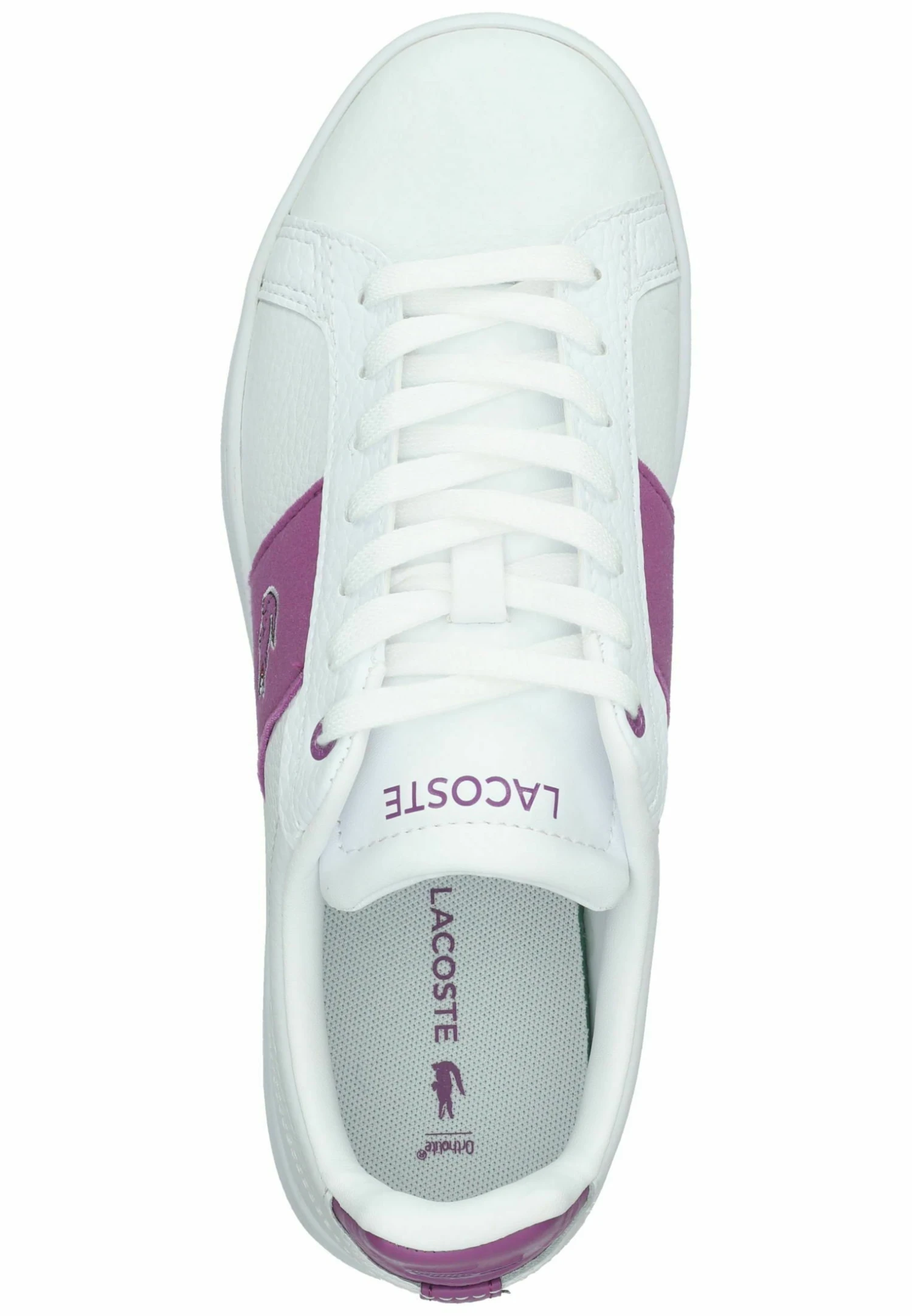 Lacoste Sneakers Laag - Wht Pur 3 Lacoste Sneakers Laag - Wht Pur - Afbeelding 3