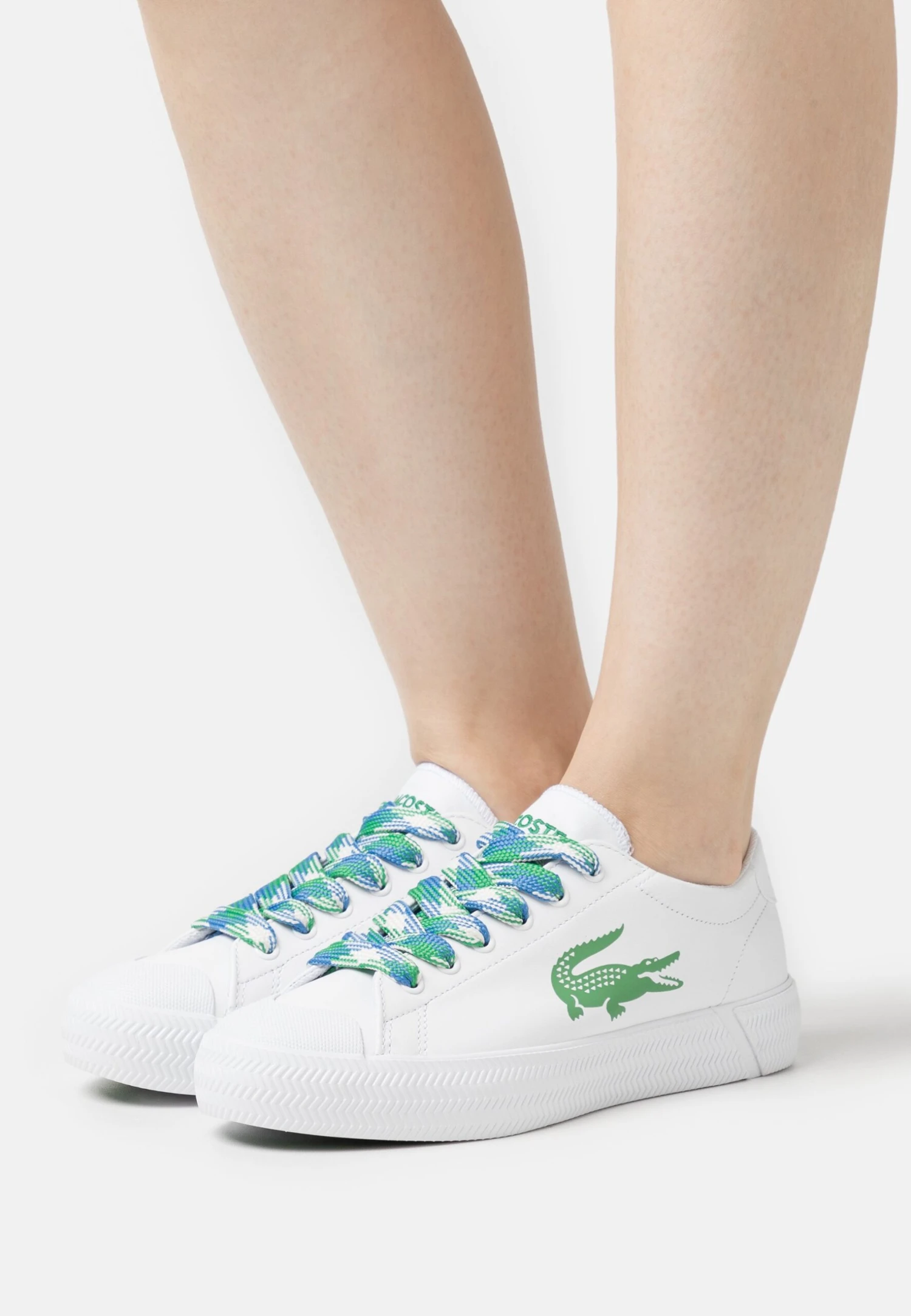 Lacoste Gripshot- Sneakers Laag - White/Green 1 Lacoste Gripshot- Sneakers Laag - White/Green