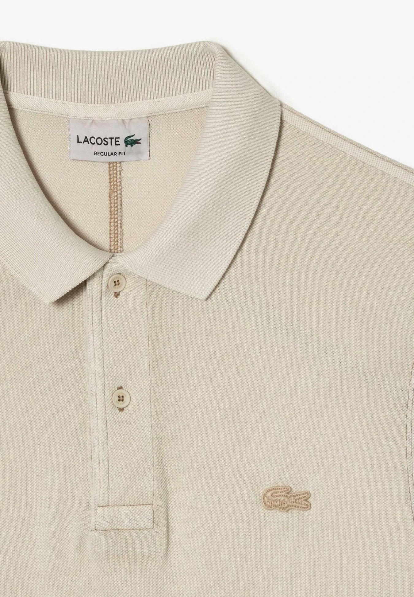 Lacoste Poloshirt - Beige 6 Lacoste Poloshirt - Beige - Afbeelding 6
