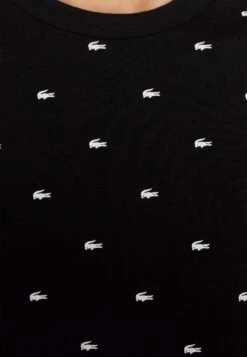 Lacoste Set - Pyjama - Black/White -Lacoste a1900fcb55ae4d21b61ac5db30312b91