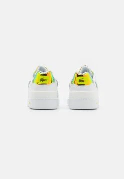 Lacoste T-Clip Unisex - Sneakers Laag - White/Yellow 8 Lacoste T-Clip Unisex - Sneakers Laag - White/Yellow -Lacoste a1f06c80437e43ddb06a0c652b1b3128