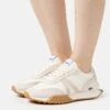 Lacoste Spin Deluxe - Sneakers Laag - Off White/Natural
