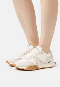 Lacoste Spin Deluxe - Sneakers Laag - Off White/Natural