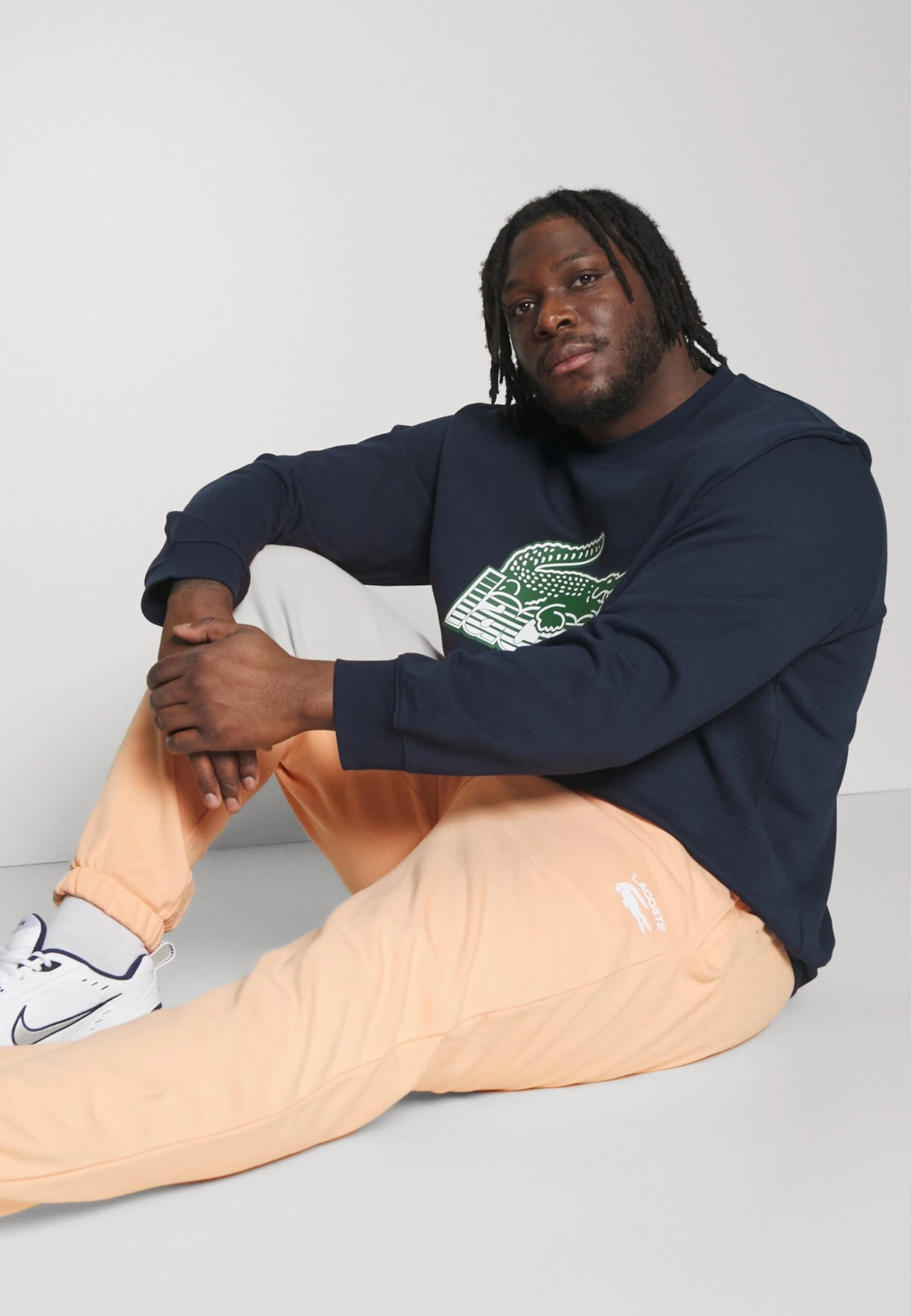 Lacoste Sweater - Navy Blue 4 Lacoste Sweater - Navy Blue - Afbeelding 4