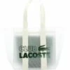 Lacoste Shopper - Transparent Blc Estragon