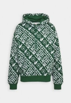 Lacoste X Netflix - Hoodie - Green/White 9 Lacoste X Netflix - Hoodie - Green/White -Lacoste a2aad754430c44c09f7f780153fde15a
