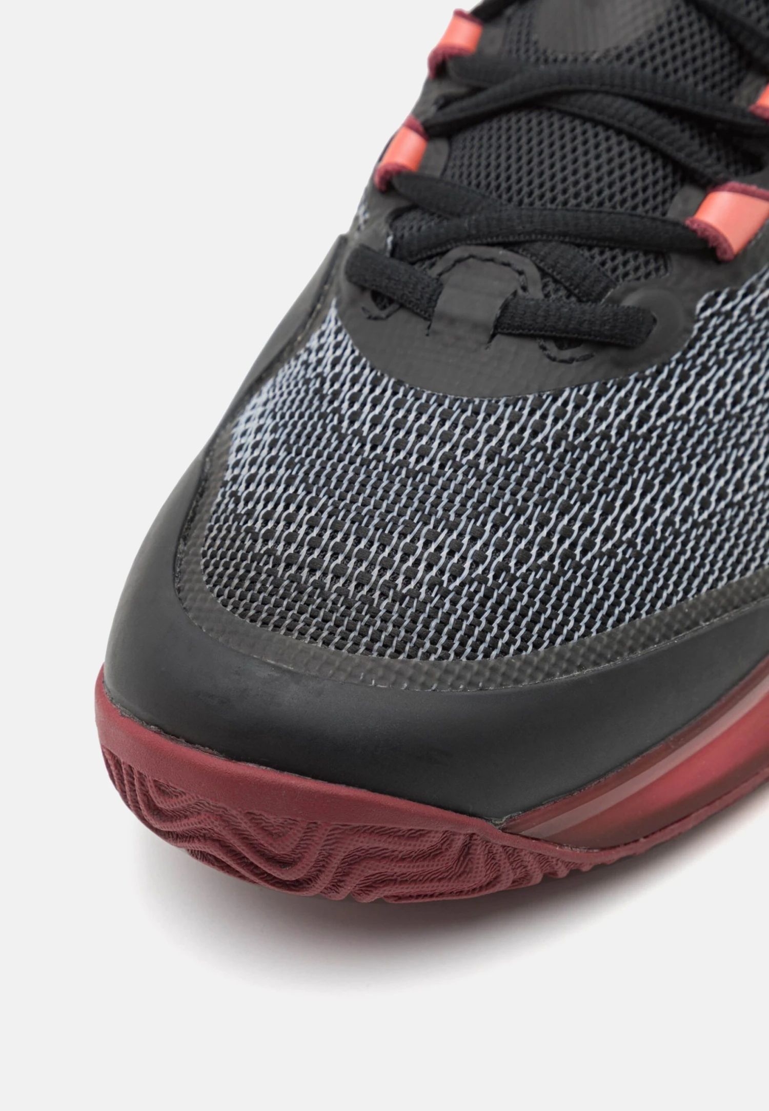 Lacoste Sport Ultra Cc - Tennisschoenen Voor Kleibanen - Black/Burgundy 6 Lacoste Sport Ultra Cc - Tennisschoenen Voor Kleibanen - Black/Burgundy - Afbeelding 6