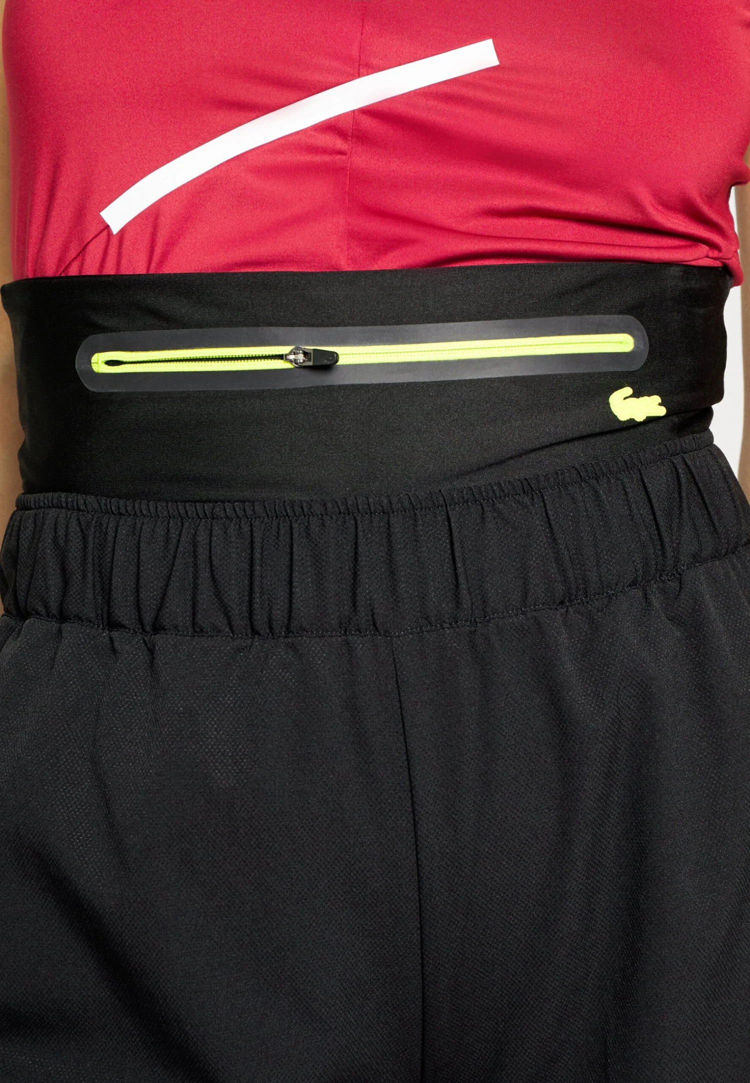 Lacoste Sport Short Active 2 In 1 - Korte Broeken - Black 6 Lacoste Sport Short Active 2 In 1 - Korte Broeken - Black - Afbeelding 6