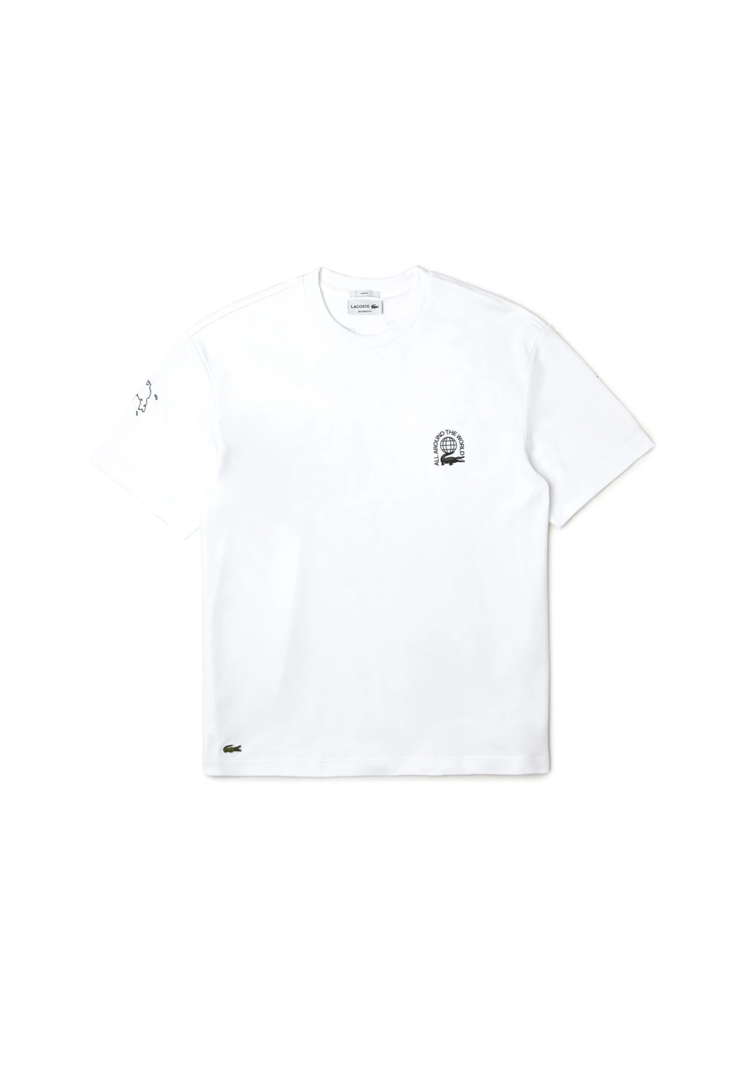 Lacoste T-Shirt Print - Blanc 1 Lacoste T-Shirt Print - Blanc