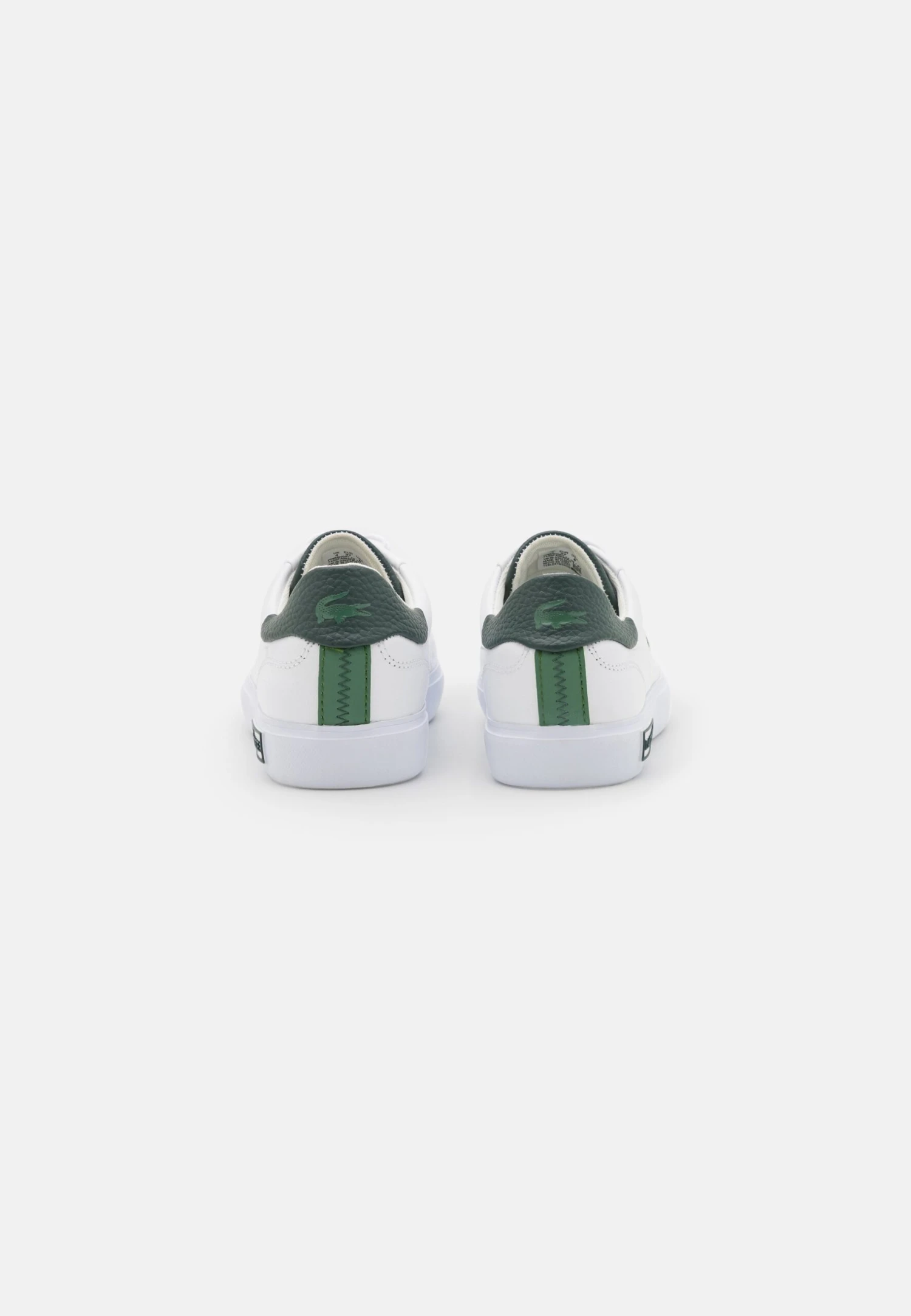Lacoste Powercourt 2.0 - Sneakers Laag - White/Dark Green 4 Lacoste Powercourt 2.0 - Sneakers Laag - White/Dark Green - Afbeelding 4