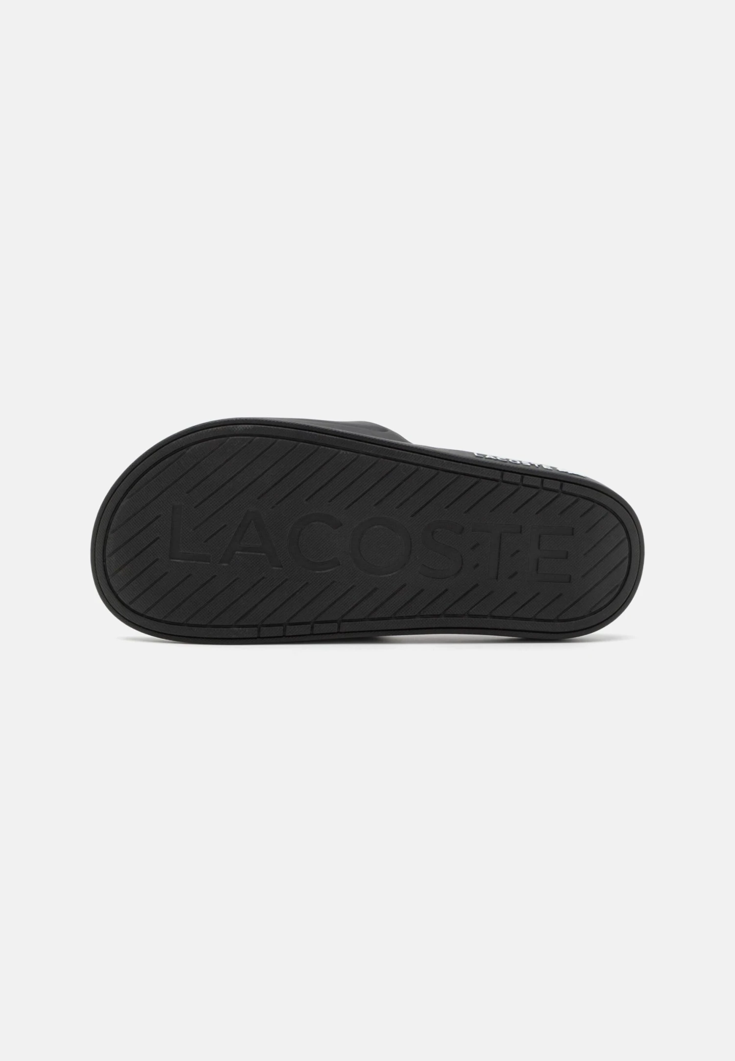 Lacoste Serve Slide Dual - Badslippers - Black/White 5 Lacoste Serve Slide Dual - Badslippers - Black/White - Afbeelding 5