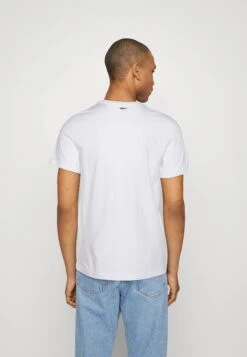 Lacoste Unisex - T-Shirt Print - White -Lacoste a31dd4fe8a6a4d8da150c5768934cc22
