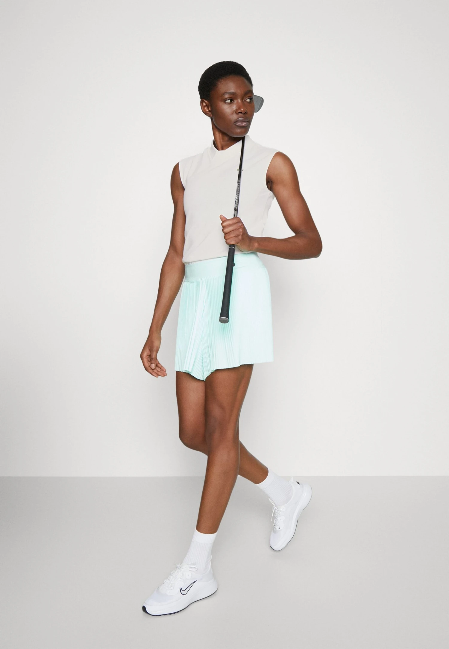 Lacoste Sport Sleeveless Golf - Poloshirt - Blanc 2 Lacoste Sport Sleeveless Golf - Poloshirt - Blanc - Afbeelding 2