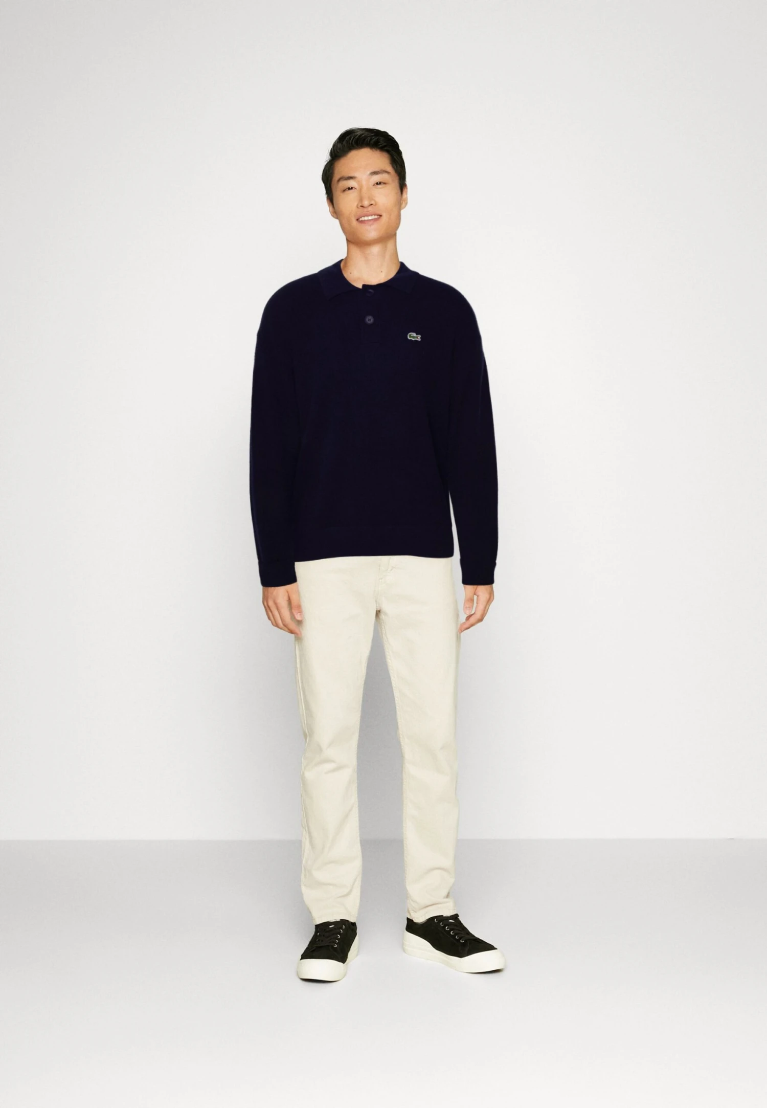 Lacoste Trui - Navy Blue 2 Lacoste Trui - Navy Blue - Afbeelding 2