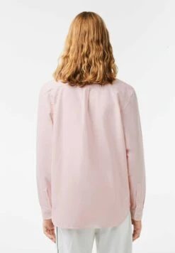 Lacoste Overhemd - Blanc Rose Pale 8 Lacoste Overhemd - Blanc Rose Pale -Lacoste a406503596964d54b851ee4486830304