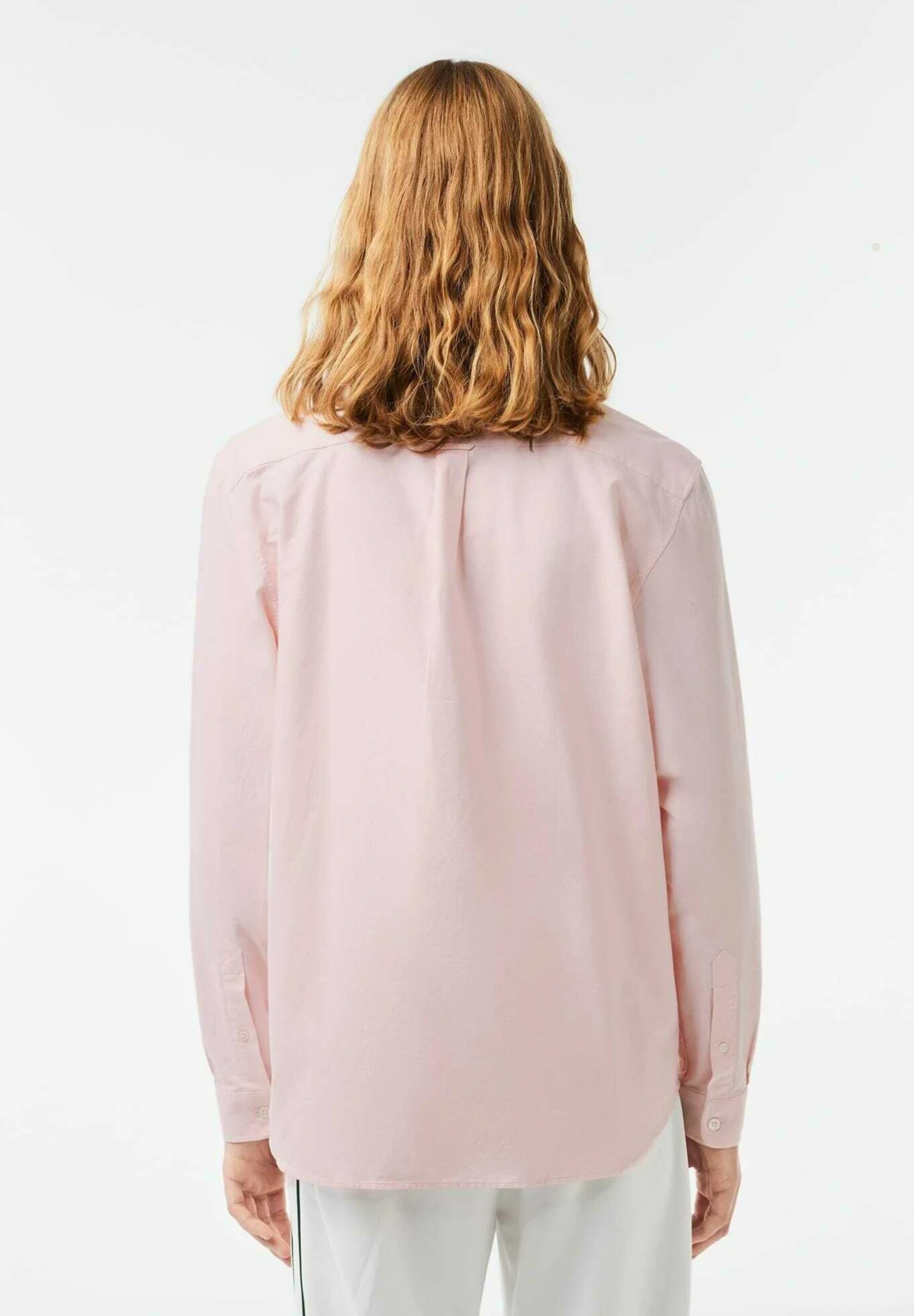 Lacoste Overhemd - Blanc Rose Pale 3 Lacoste Overhemd - Blanc Rose Pale - Afbeelding 3