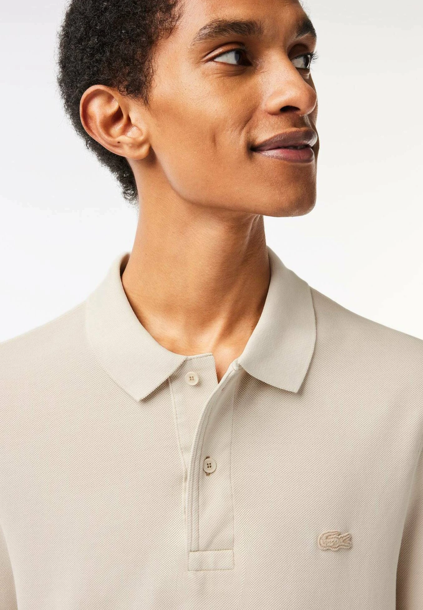 Lacoste Poloshirt - Beige 4 Lacoste Poloshirt - Beige - Afbeelding 4