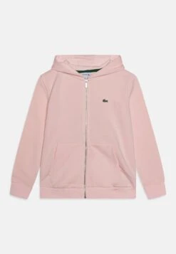 Lacoste Sport Unisex - Sweater Met Rits - Flamingo