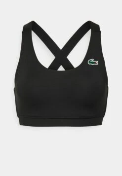 Lacoste Sport Bra Active - Sport-Bh Met Light Support - Black -Lacoste a493101bc6fb404c97492ab38736d1e5